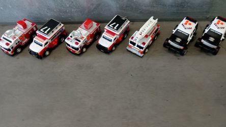 The Fire Truck & The Patrol Truck 