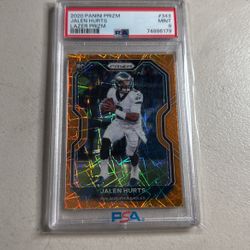 2020 Panini Prizm Jalen Hurts PSA 9