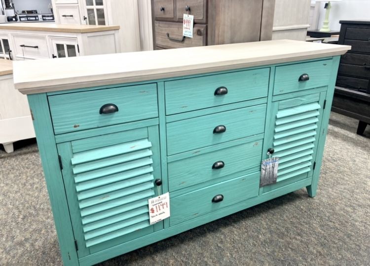 New Solid Wood Dresser — CLEARANCE
