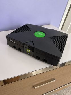 Original Microsoft Xbox Console