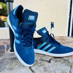Size 14 Adidas  Busenitz Navy Blue