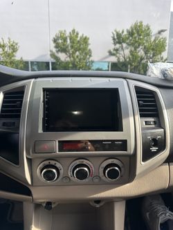 Toyota Tacoma Radio CarPlay Camera 