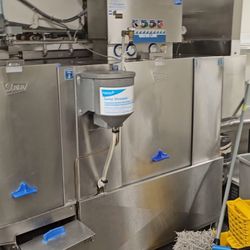 Stero Industrial Dishwasher 