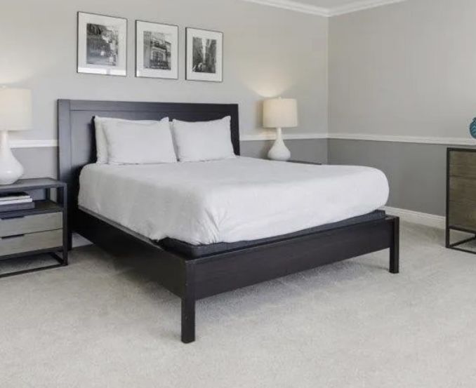 Queen Bed Frame & Chest