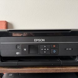 Epson printer/scanner combo