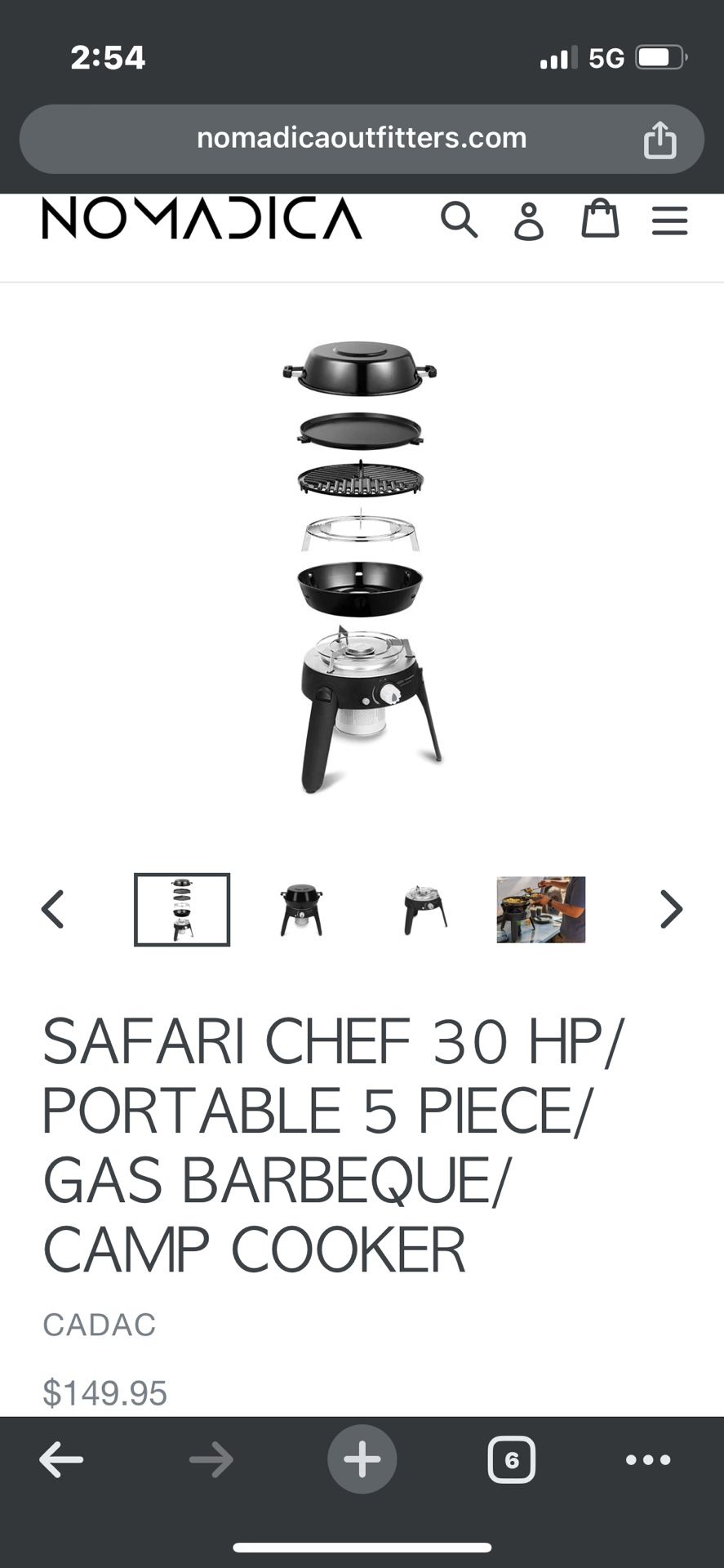 Safari Chef Grill