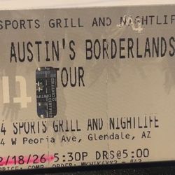 Many Scotty Austin Concert tickets Glendale, AZ