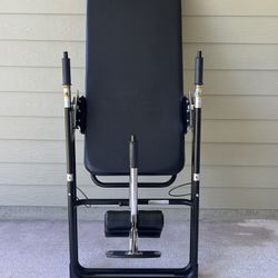 Mastercare Relax The Back , Black Inversion Table .