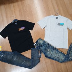 New Jeans New Shirts 