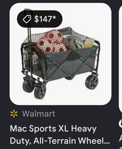 XL Mac Terrain Wagon $50
