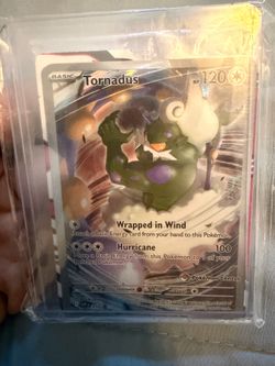 tornadus 210 pokemon center SEALED