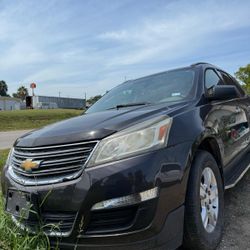 Chevy traverse LS