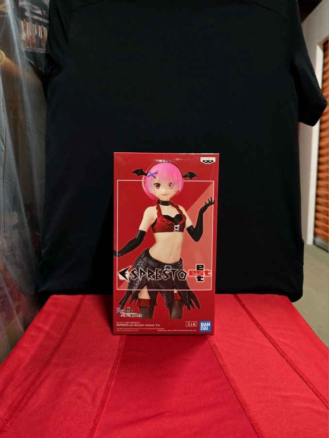 🧛♀️Re:Zero Starting Life in Another World Espresto est Ram (Monster Motions)