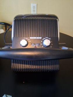 WorkZone Portable Space Heater Fan