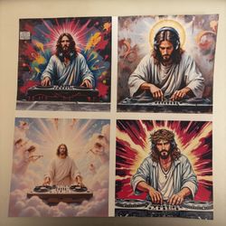 Dj Laptop Stickers 16 Lot 