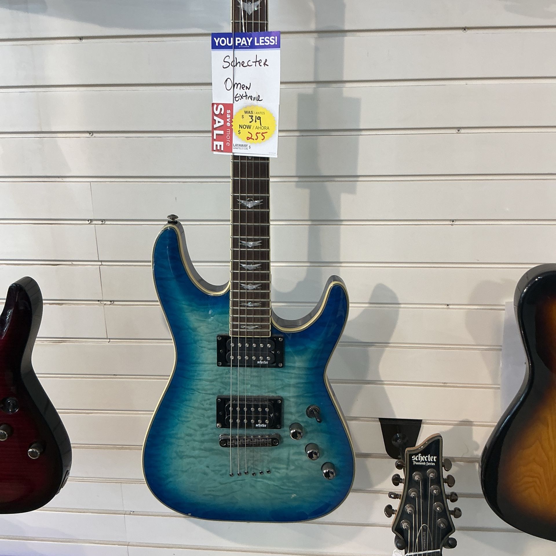 Schecter Omen Extreme