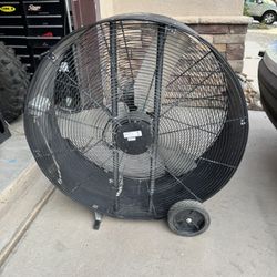 36 Inch Construction Fan Forsale