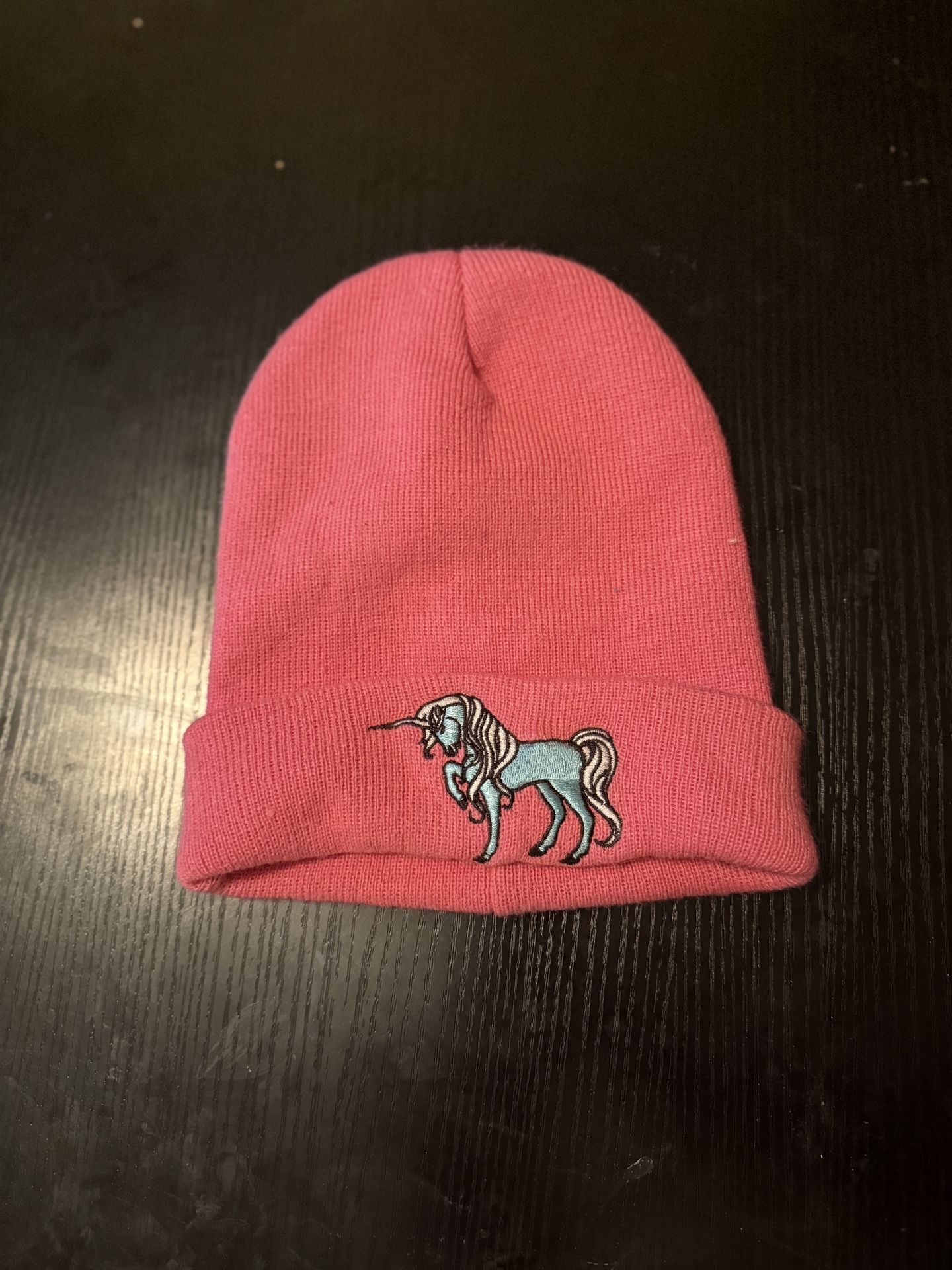 Pink Unicorn Beanie