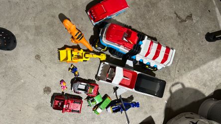 Paw patrol toys