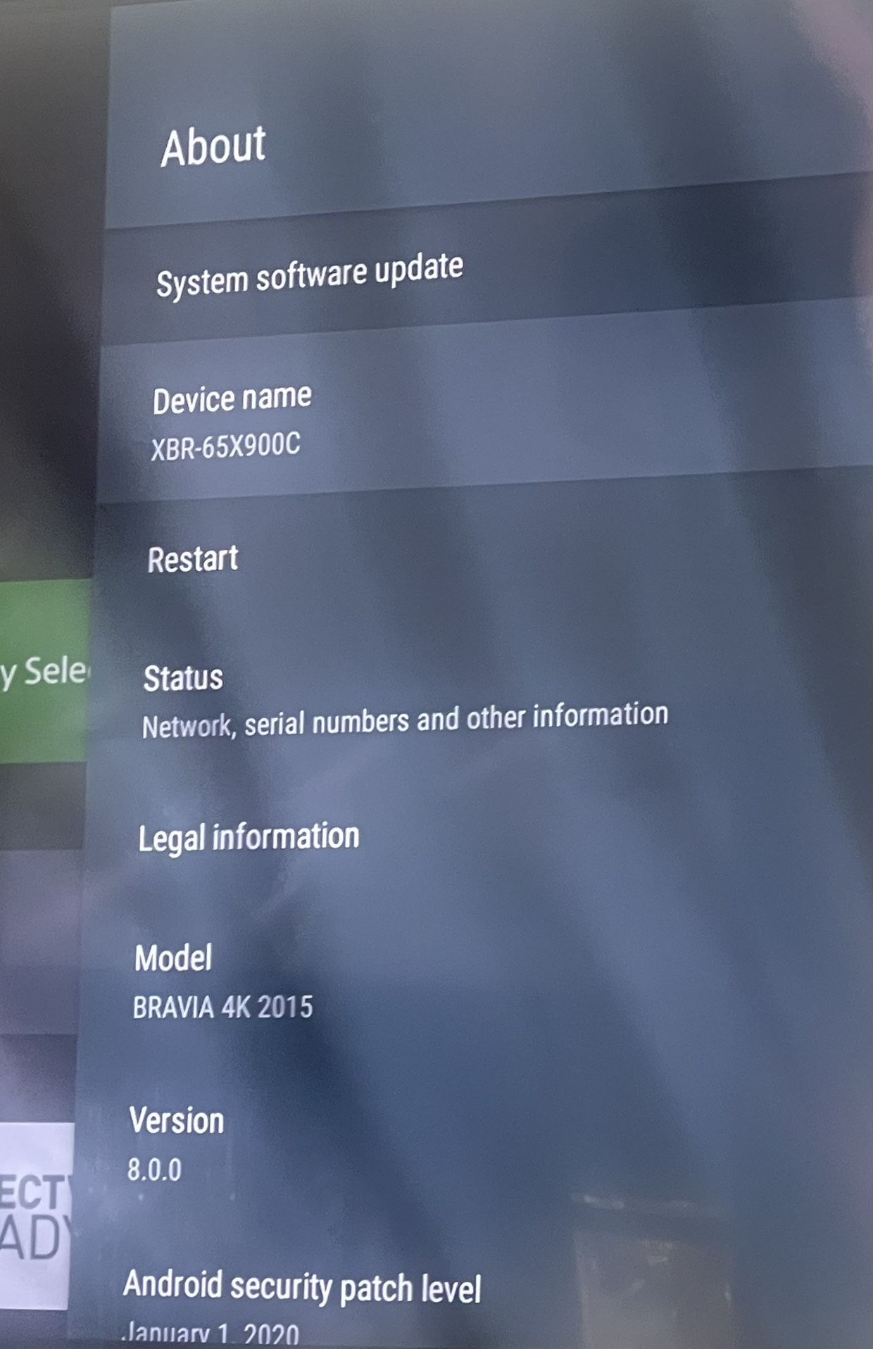 65 Inch  Tv Electronics & Media