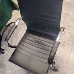 2 Nice Wheeled Chairs