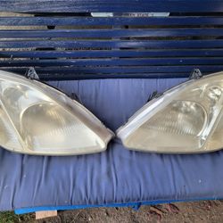  2002-2006
 Honda Civic Si Ep3 Hatchback OEM  Headlights 