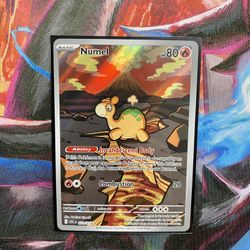 Numel 223/217 Ascended Heroes Illustration Rare Pokemon Card