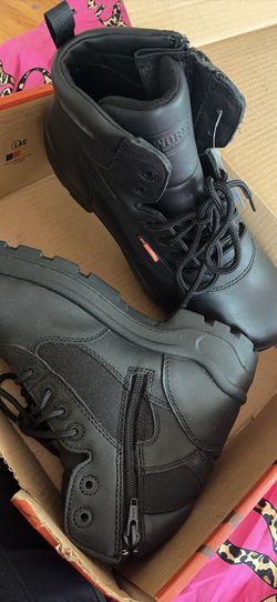 Red wing construction boots