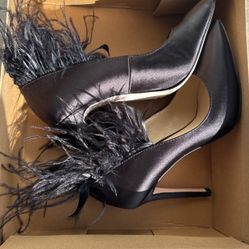 Black Heels Size 7
