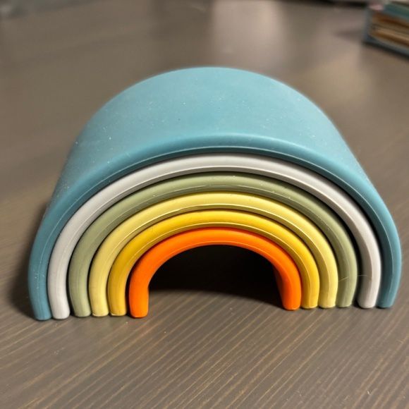 Colorful Stacking Rainbow Toy