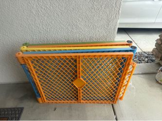 Playpen panels