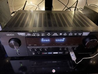 Denon AVR-S750H 7.2-Channel 4K AV Receiver