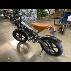 New JANSNO X50 Fat Tire Electric Bike for Adults NFC Display Ebike E-Bike