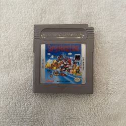 Super Mario Land For The Nintendo Gameboy