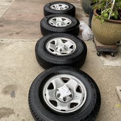 Toyota Tacoma Wheels
