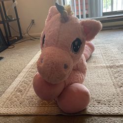 XL Unicorn Stuffed Animal 