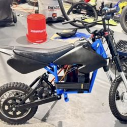 Modded Razor mx 500 (50mph+)