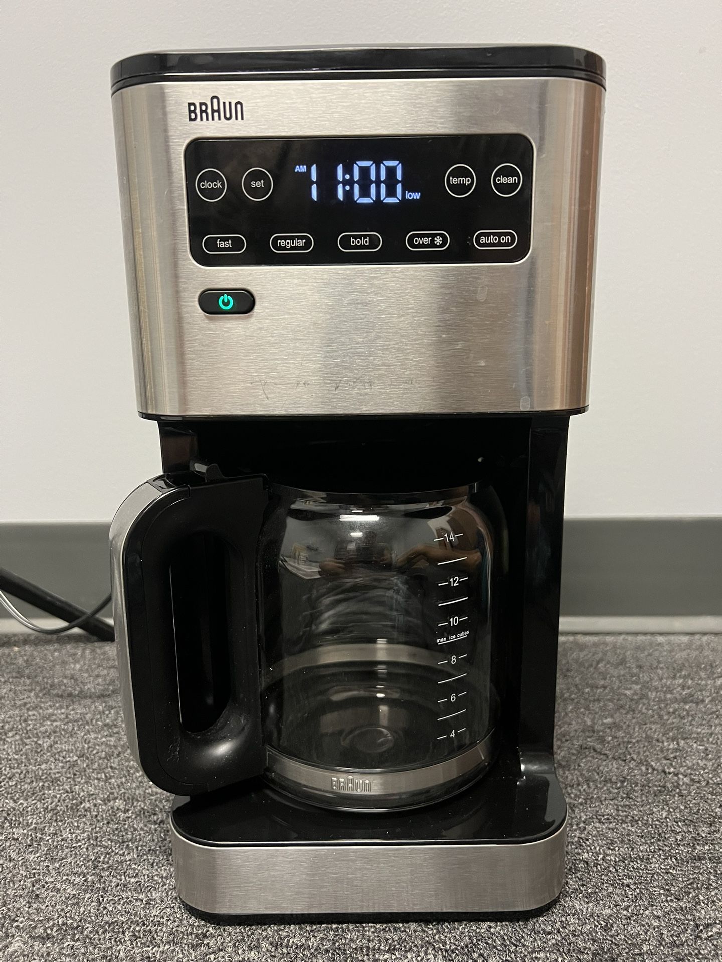 Braun PureFlavor Coffee Maker KF5650BK