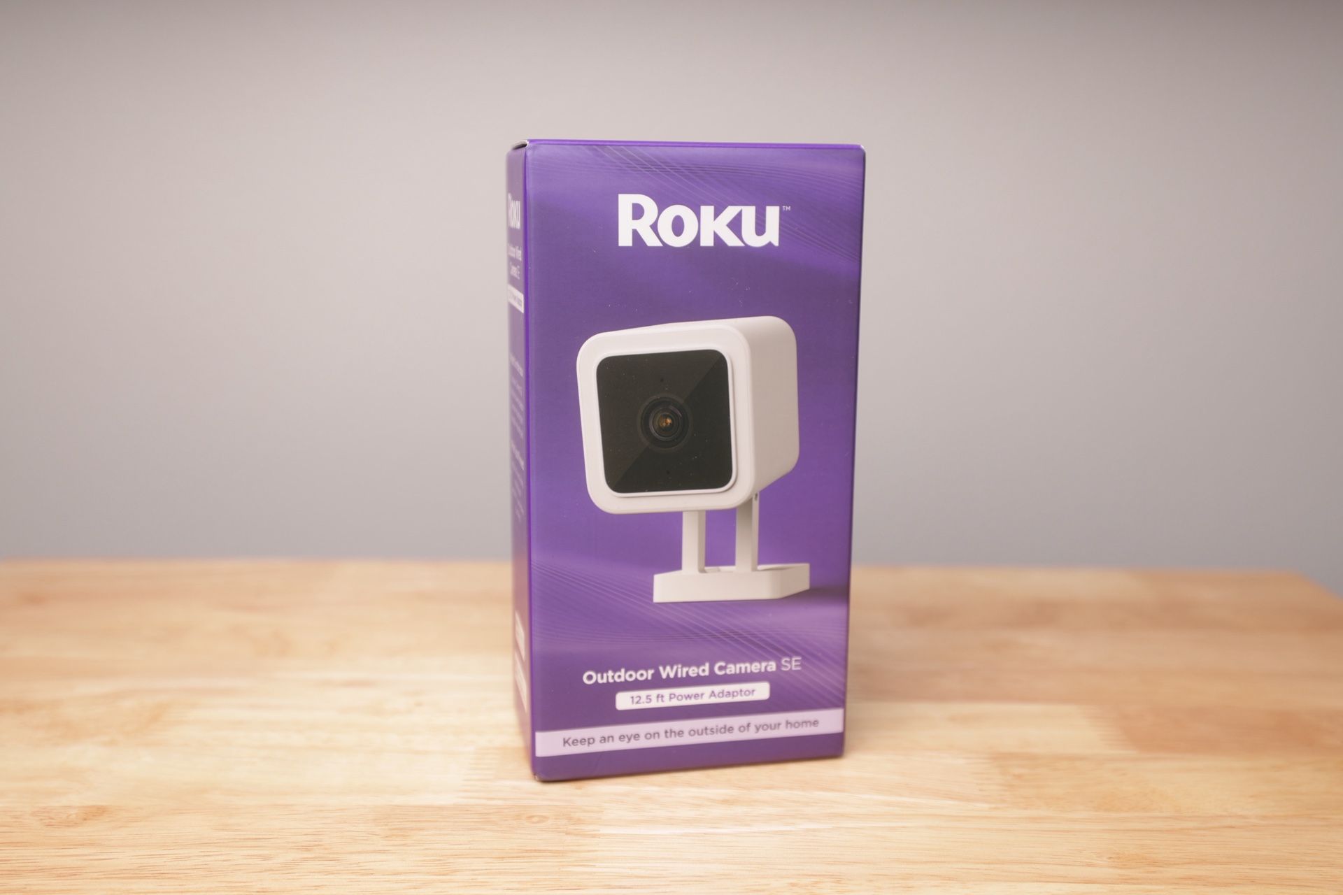 Roku Outdoor Camera for Home Security