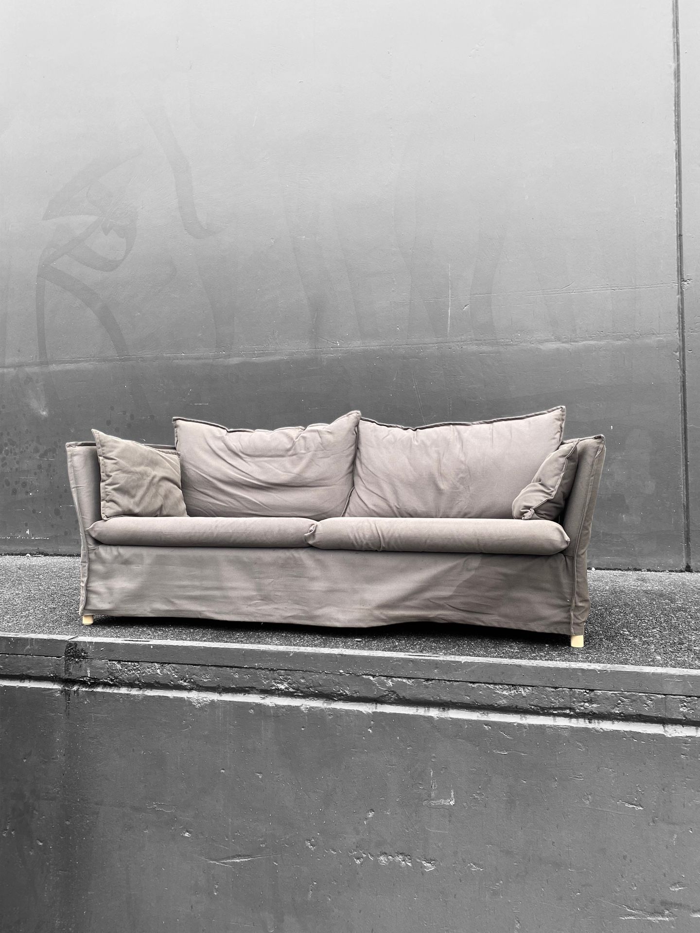 Lovely MCM Styled Loveseat