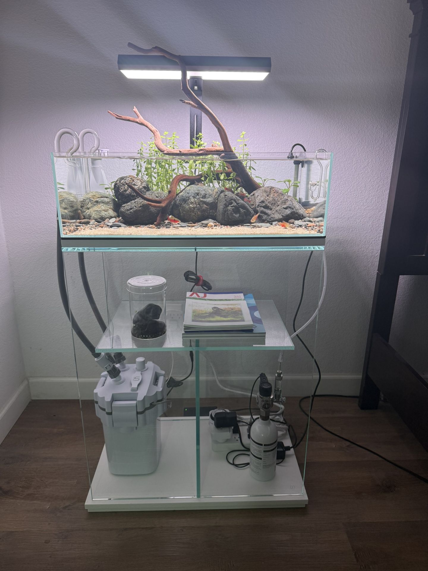 AQUARIUM RIMLESS UNS 60S