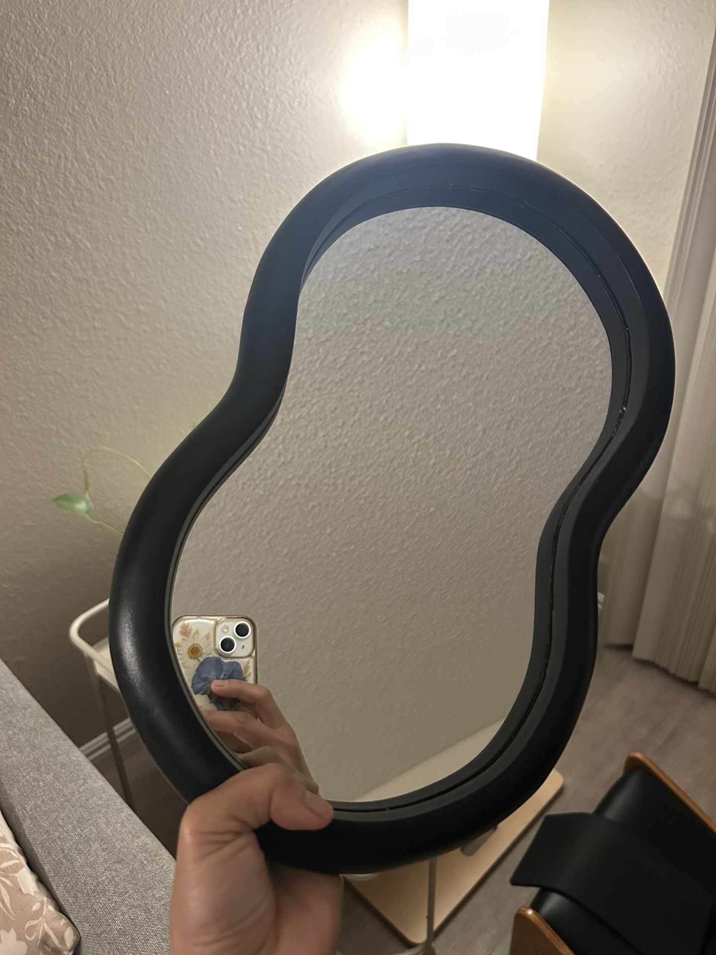 Urban Outfitters Waverly Bean Mirror