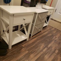End Tables/storage 