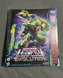 Transformers Legacy Evolution - Prime Universe Skyquake