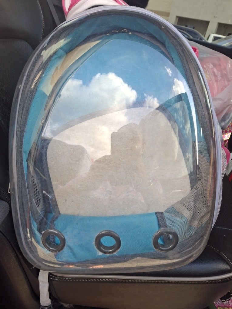 Preowned Cat Carrier Backpac