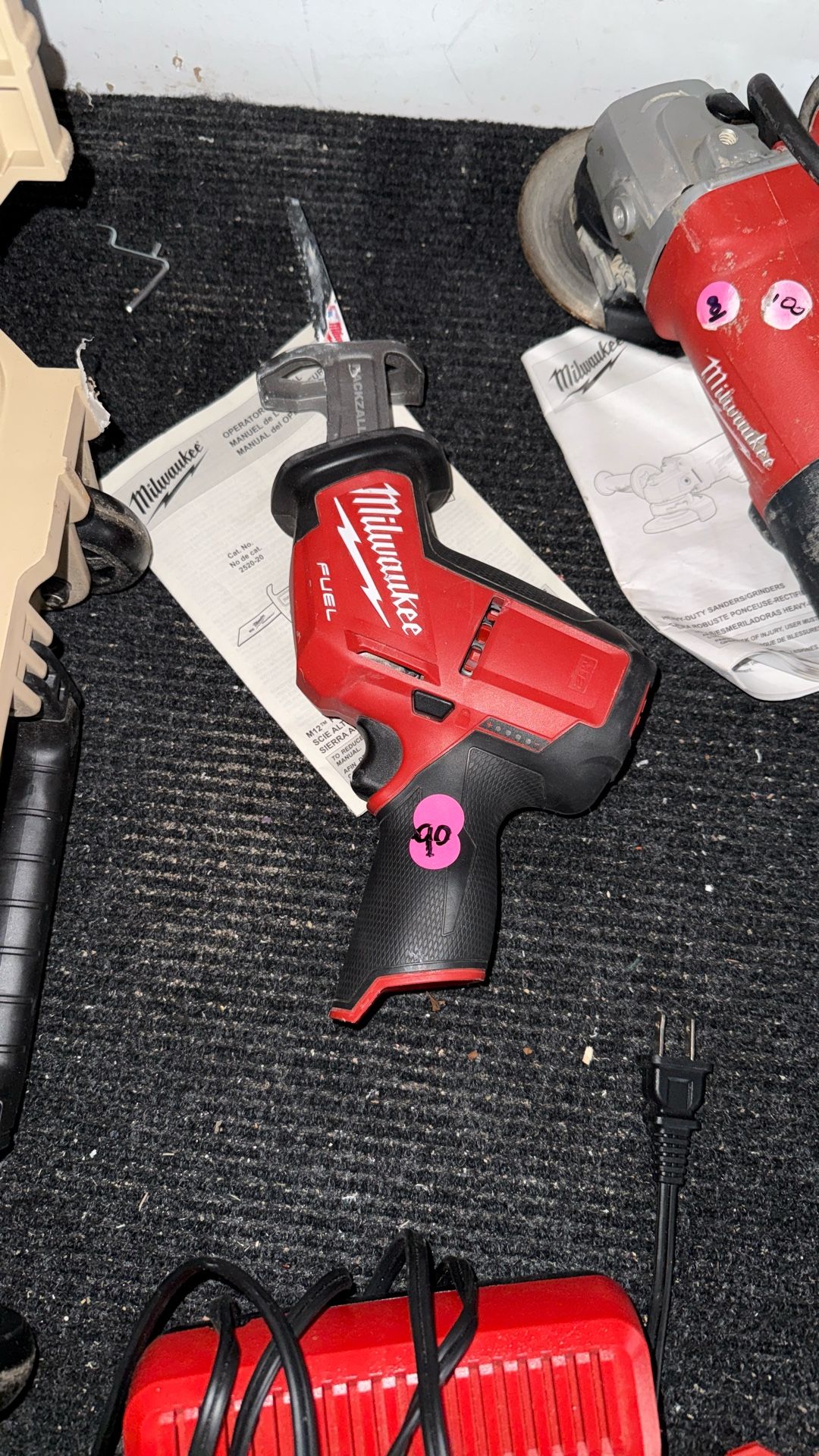 Milwaukee Hackzall Reciprocating Saw