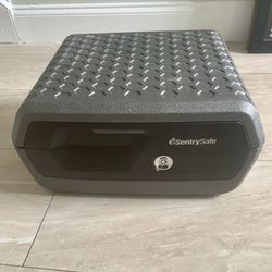 SentrySafe storage safe for home, office, or more!  LOTS OF ROOM