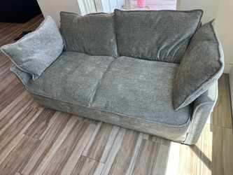 Koala Sofa Bed 70" Queen Couch, Color Forest Dawn, Like New, Perfect Condition