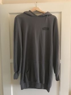 Vans gray sweatshirt