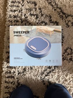 Sweeper JM8025 Robot Vacuum Floor Cleaner